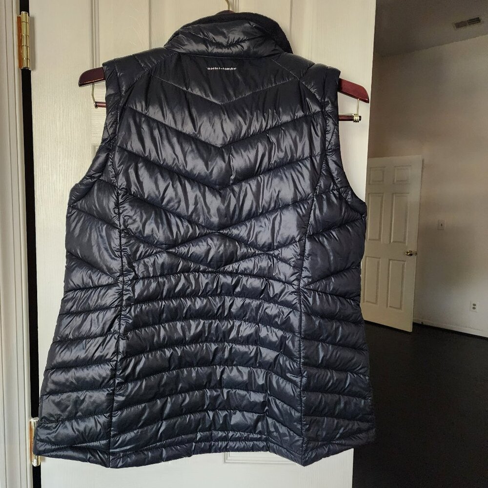 Black Columbia Women's Joy Peak™ II Vest | XL - Picture 2 of 4